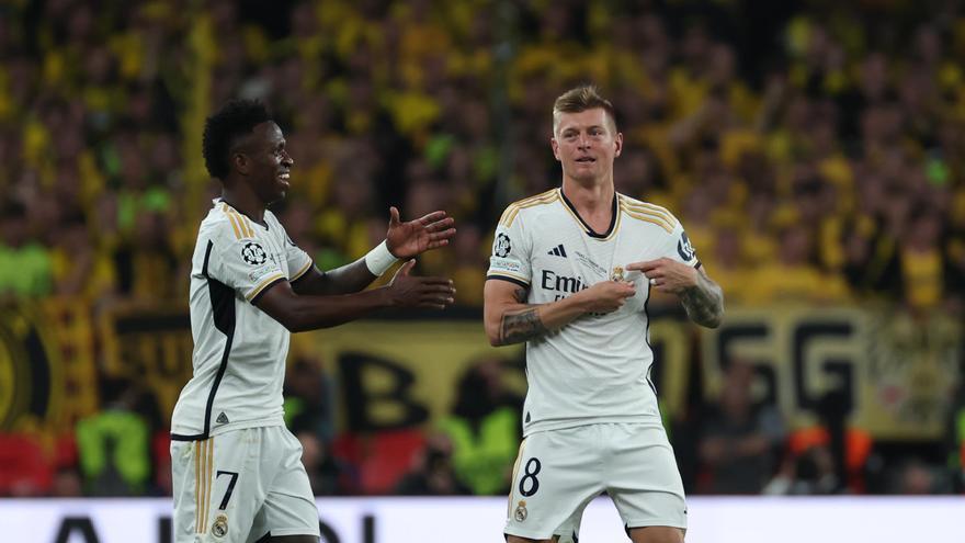 Toni Kroos regresa al Santigo Bernabéu 125 días después de pisarlo por última vez