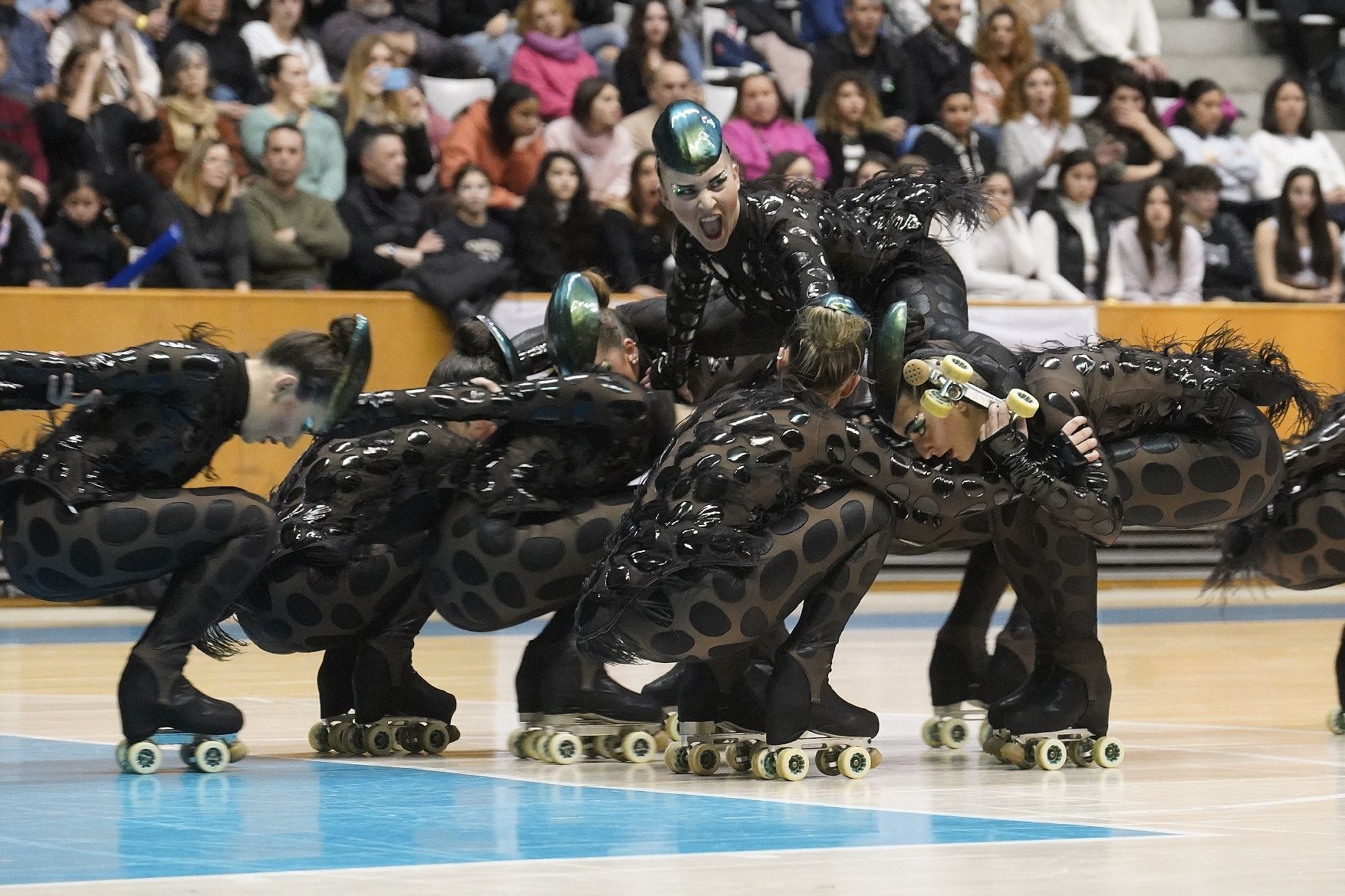 Totes les imatges del campionat de patinatge