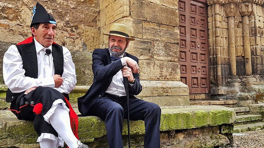 Claudio Luanco viaja 128 años en el tiempo