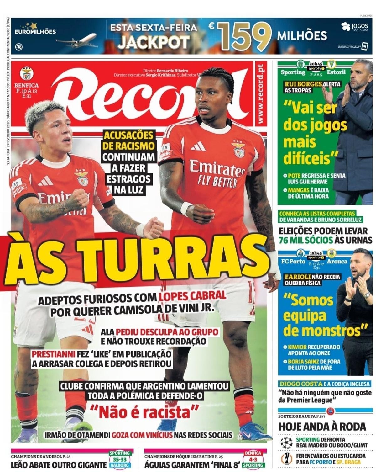 Estas son las portadas de la prensa deportiva de hoy Estas son las portadas de la prensa deportiva de hoy