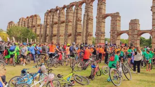 Así se ve Mérida en bicicleta: este es el recorrido que no te puedes perder