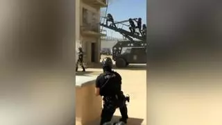 Así es el espectacular entrenamiento de los GEO, el grupo de élite de la Policía Nacional