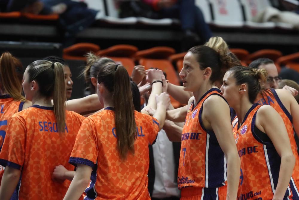 Partido de Eurocup Women.