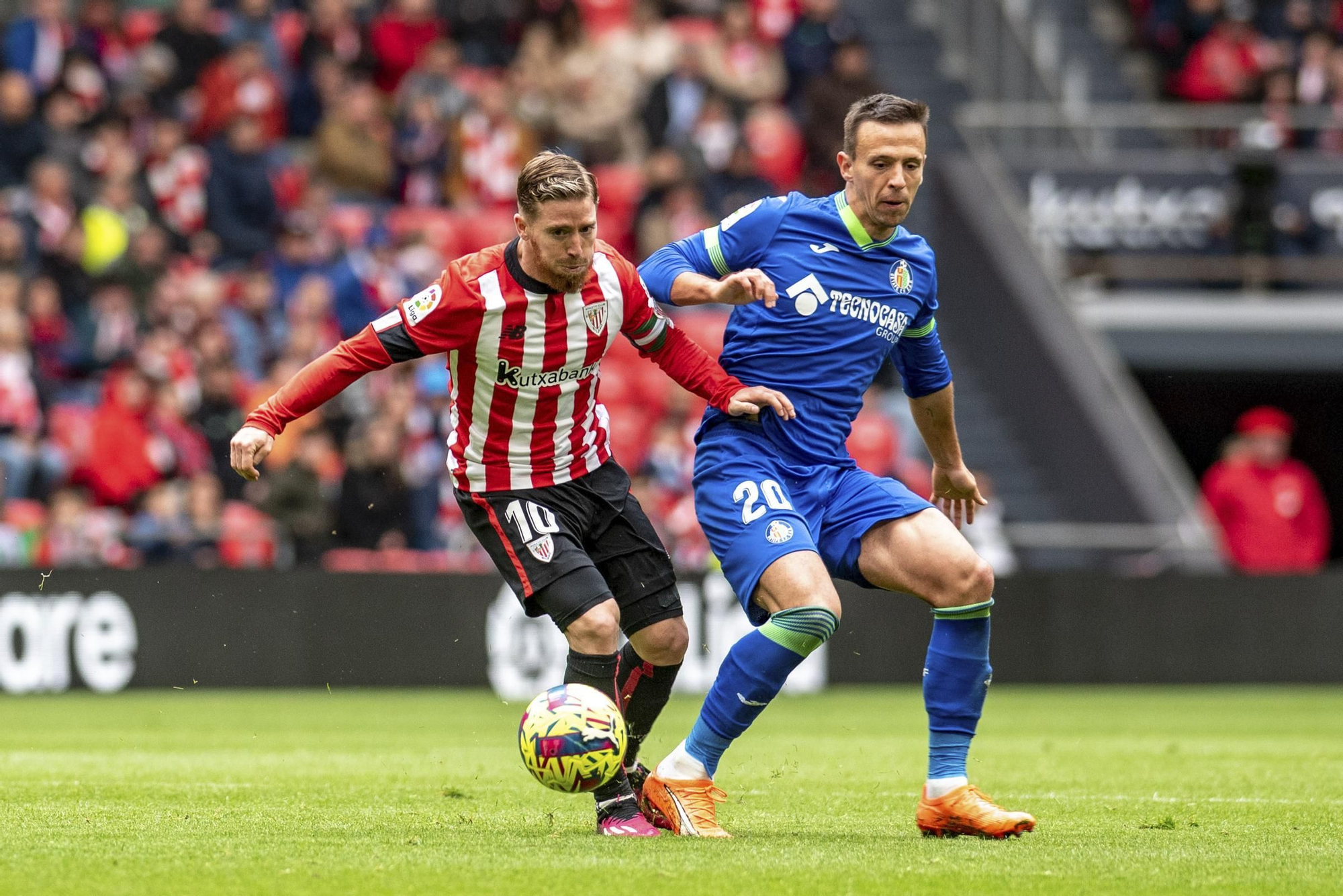 0-0. Athletic y Getafe aburren antes de que Sancet anuncie su renovación