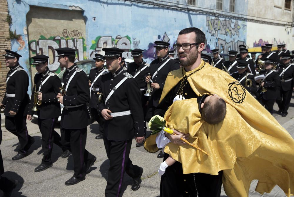 Desfile de Resurrección de la Semana Santa Marinera