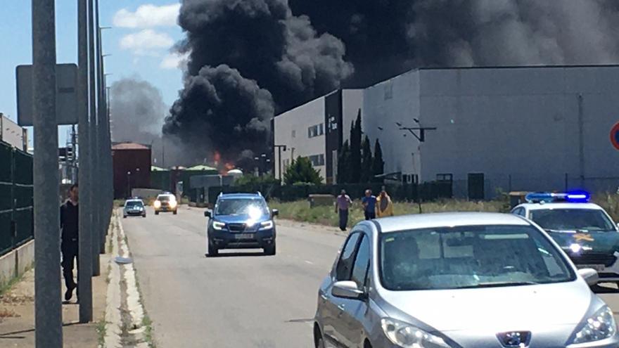 Una explosió en una planta de biodièsel deixa dos morts a Calahorra