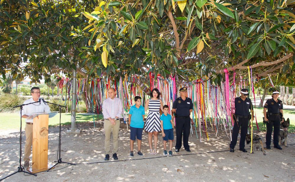 Inauguración Parque Sergio Melgares