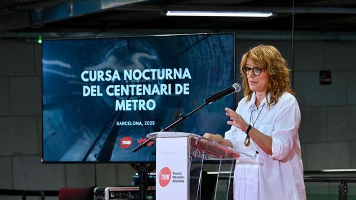 El metro de Barcelona celebrará su centenario con una carrera nocturna por los túneles de la L2