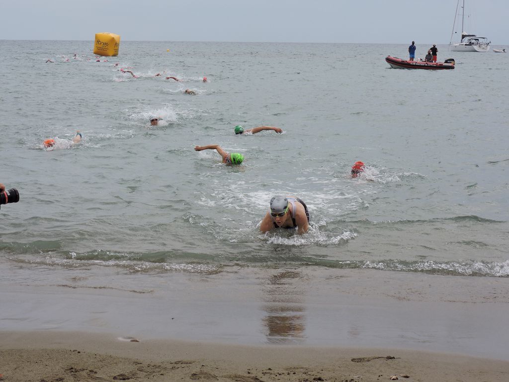 Triatlón de Águilas, primera jornada