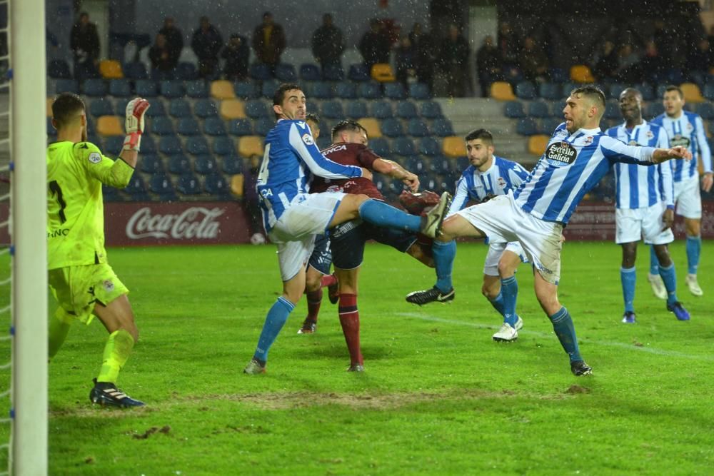 El Fabril saca un punto del derbi en Pasarón