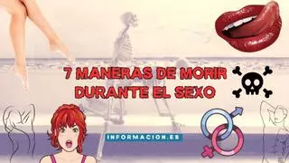 Siete maneras de morir mientras practicas sexo