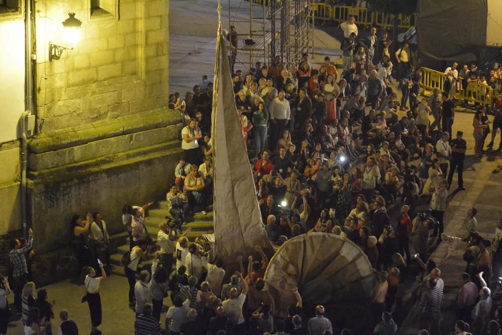 Lanzamiento del Globo de Betanzos 2017