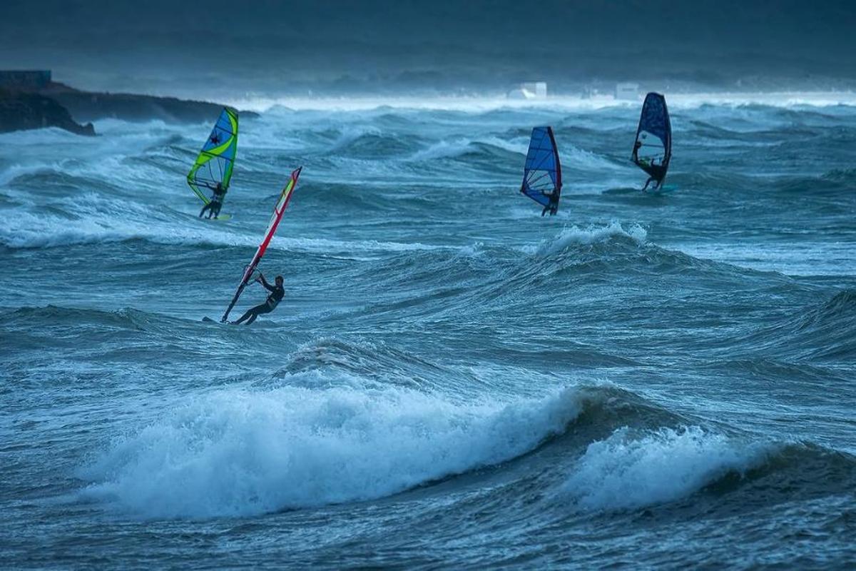 'Dia d'onades', de Marc Marco Ripoll, va guanyar la categoria &quot;Esports&quot;. | MEDFOTO
