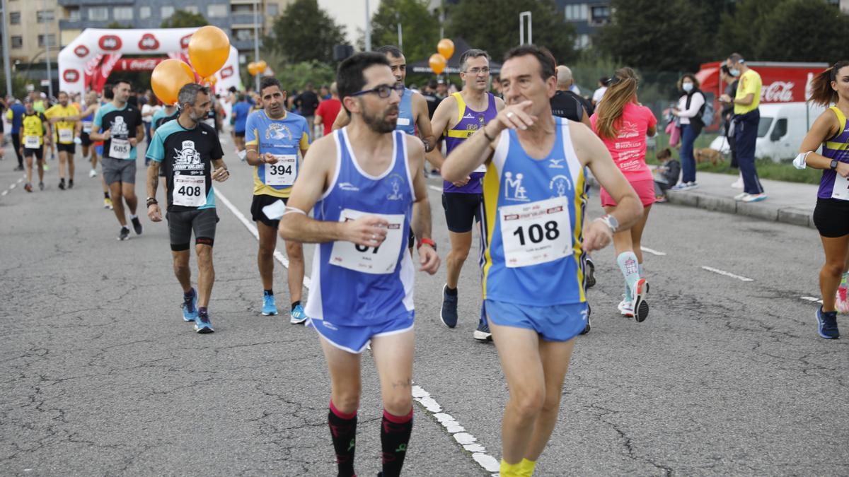 En imágenes: así fue la Media Maratón de Gijón