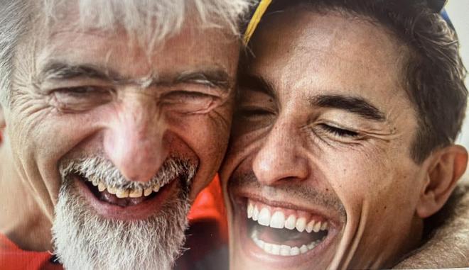 Dall'Igna: "¿Márquez? El campeón, sencillamente genial, no necesita más explicaciones"