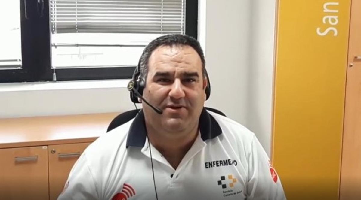 El coordinador de la sala que atendió el parto.
