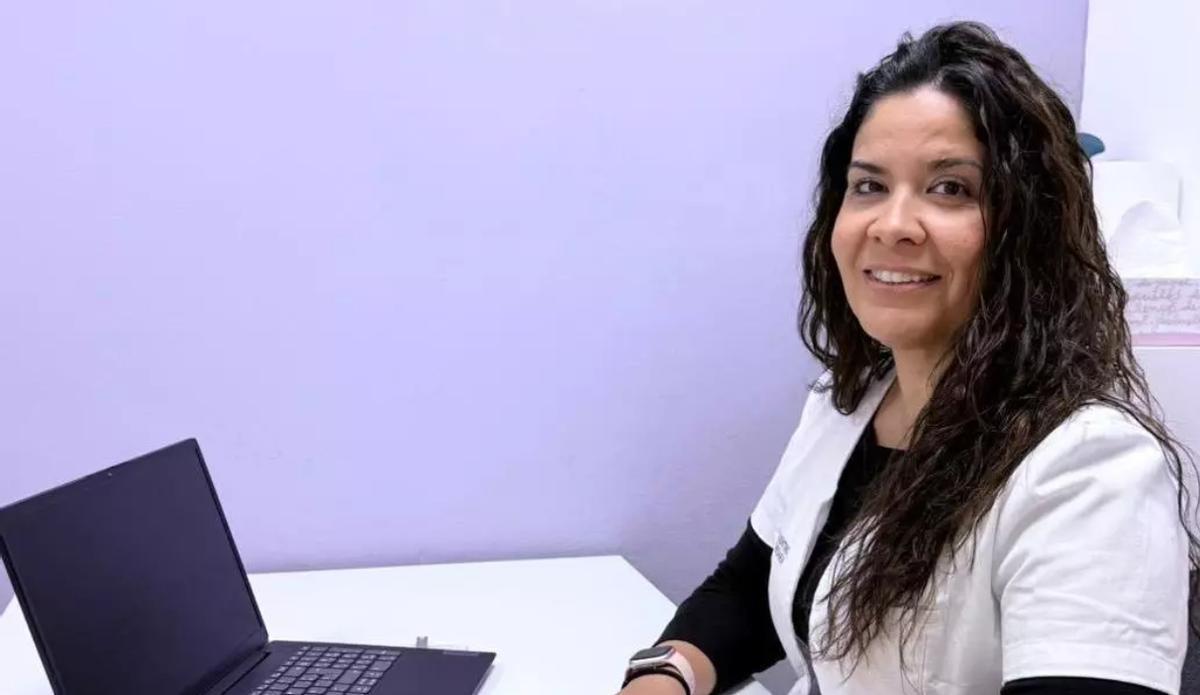 Susana Nieto, presidenta del Colegio de Logopedas de Canarias.