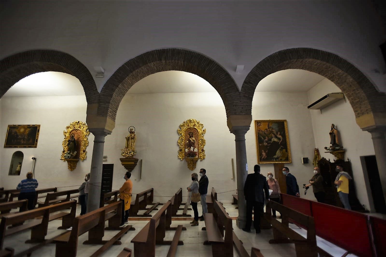 Lunes Santo. Hermandad de La Vera Cruz