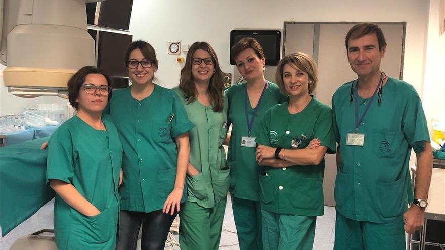 El hospital Reina Sofía ejecuta 2.000 intervenciones de radiología vascular