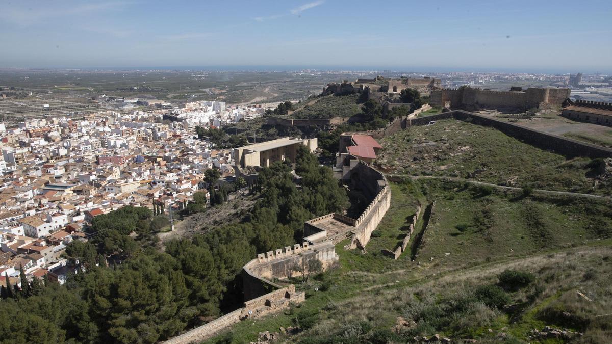 Castillo de Sagunt.