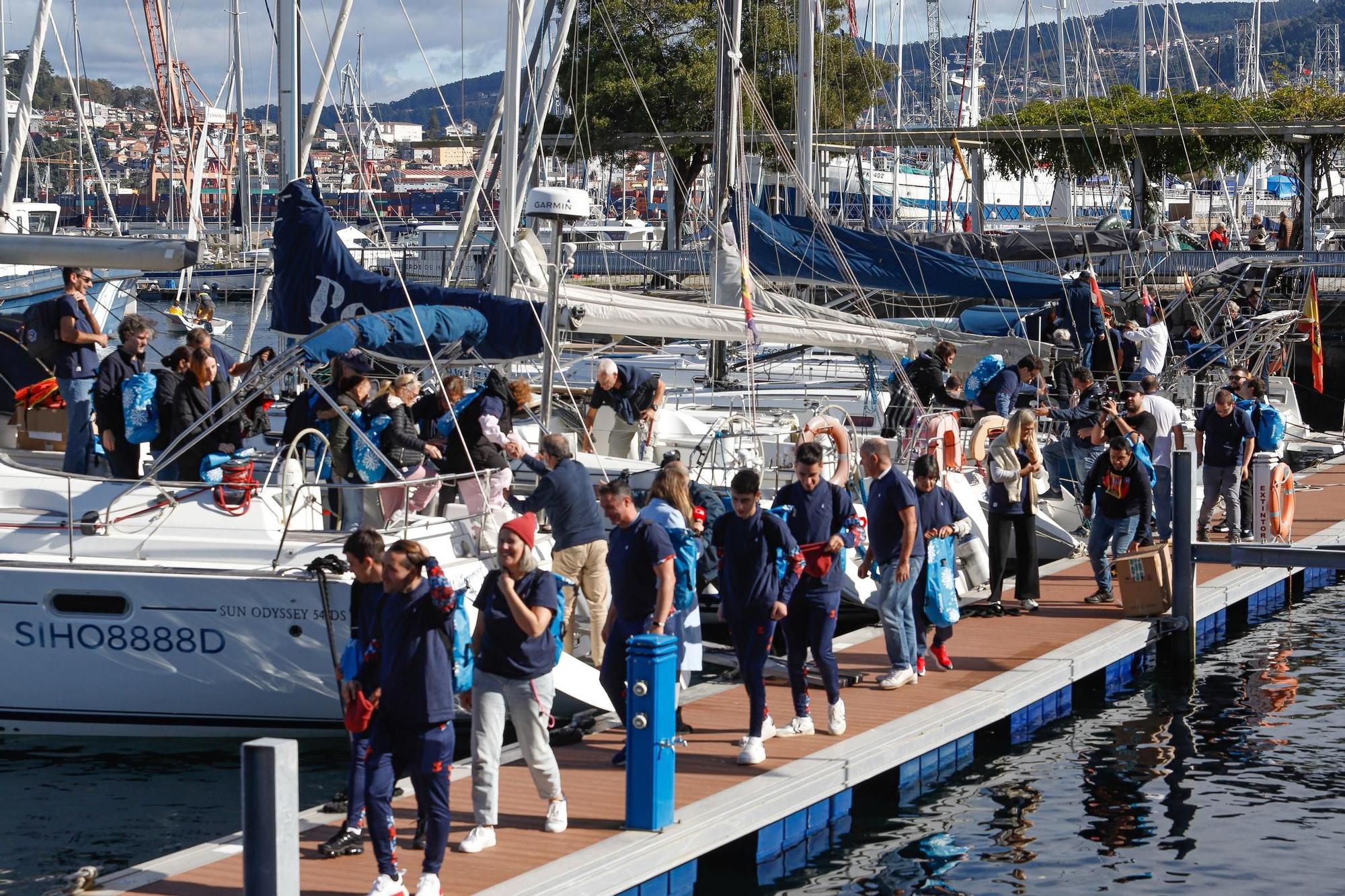 Un mar accesible a toda vela