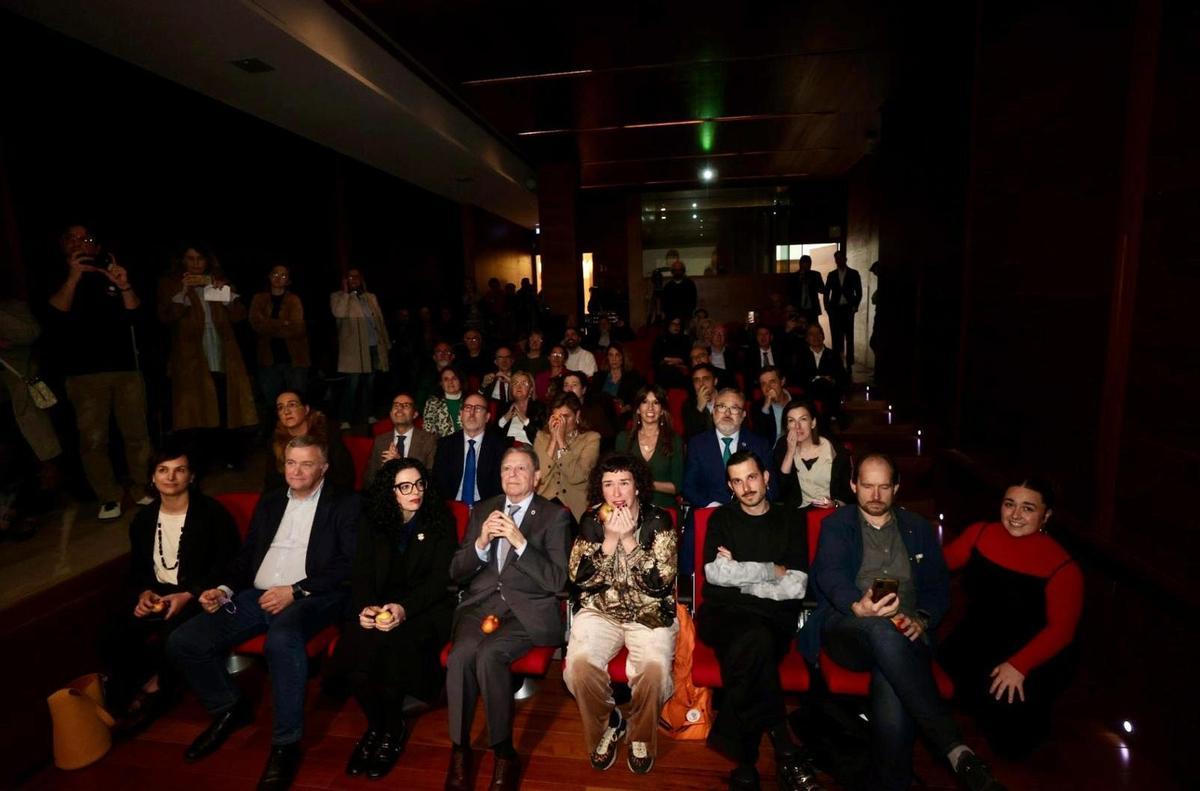 EN IMÁGENES: Así celebró Oviedo su paso a la final para ser Capital Europea de la Cultura