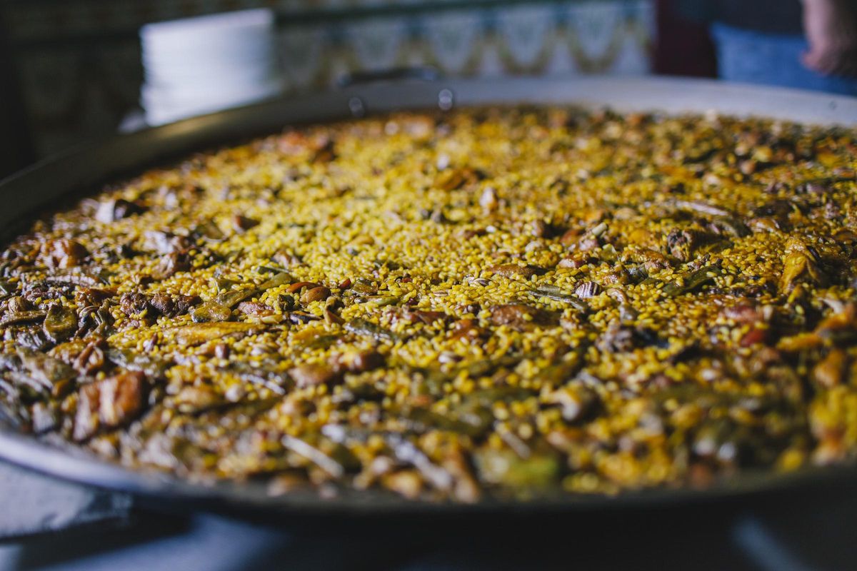 La paella es el plato más internacional de la gastronomía valenciana