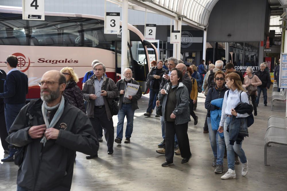 Manifestació per l''acollida de refugiats