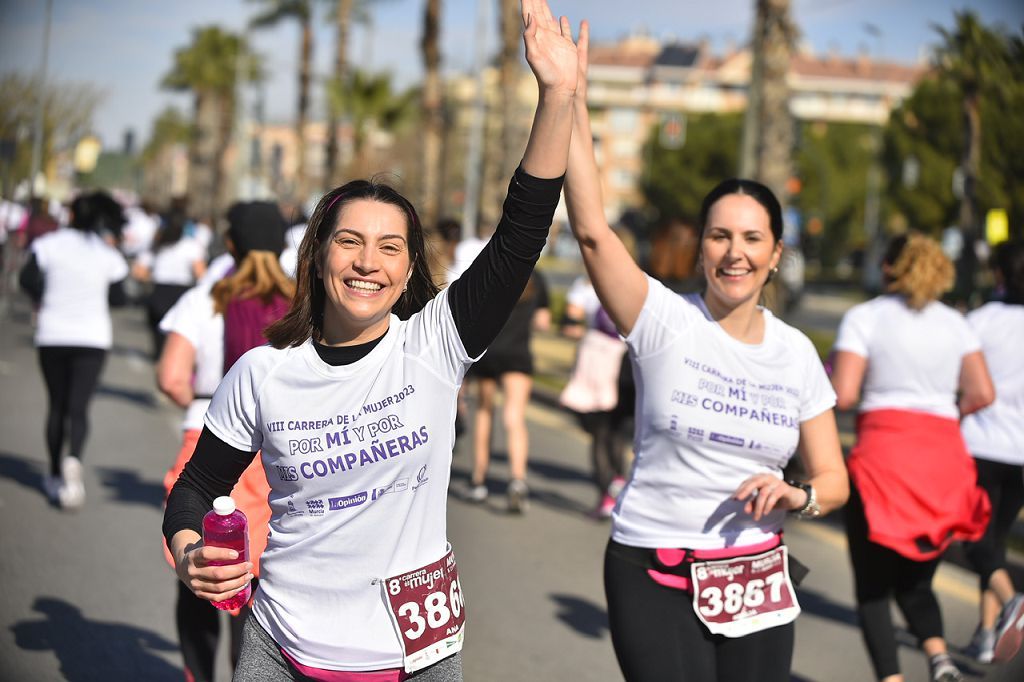 Carrera de la Mujer: recorrido por avenida de los Pinos, Juan Carlos I y Cárcel Vieja