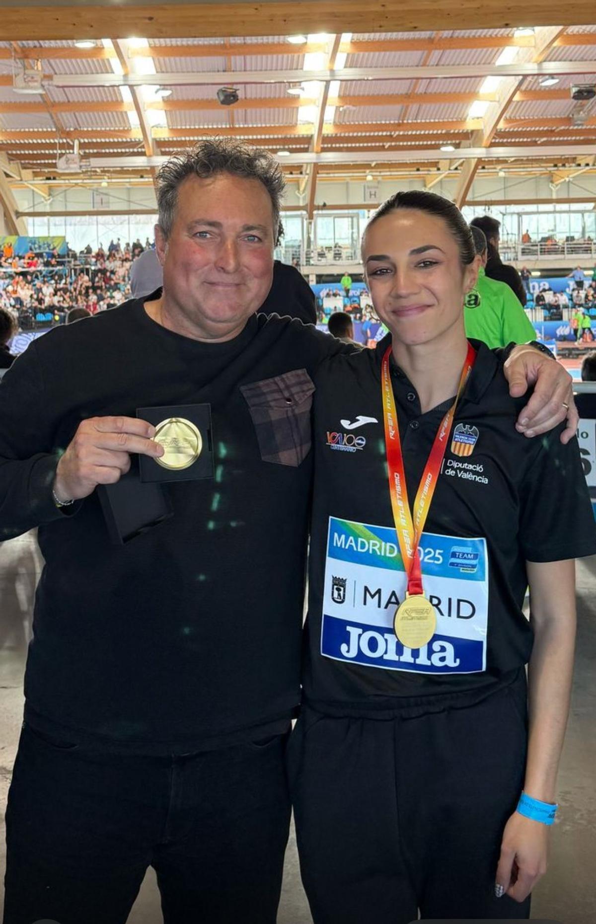 Los medallistas de Baleares en los Campeonatos de España Short Track 2024