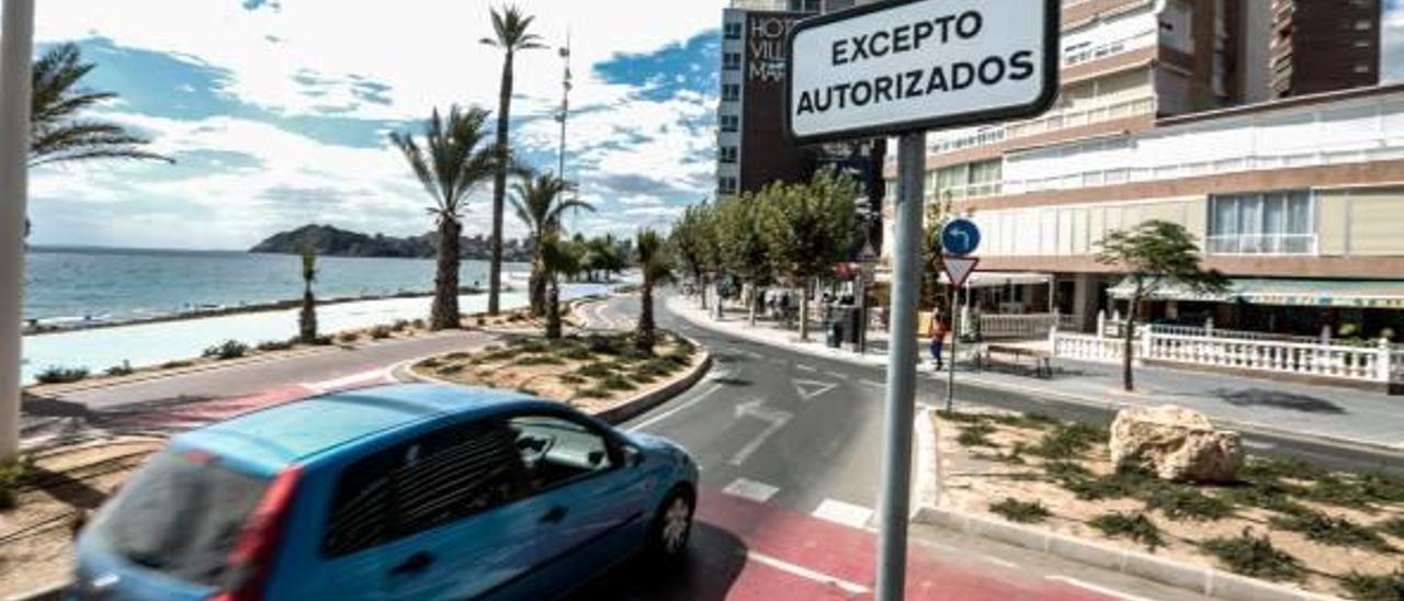 Ola de multas por circular por Poniente