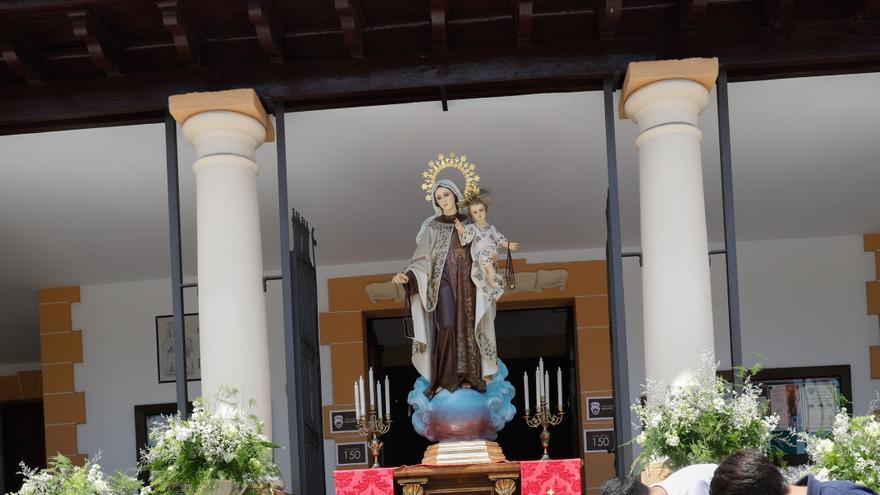 La Virgen del Carmen estrenará halo en su coronación como patrona de Salinas - Vimarsana News