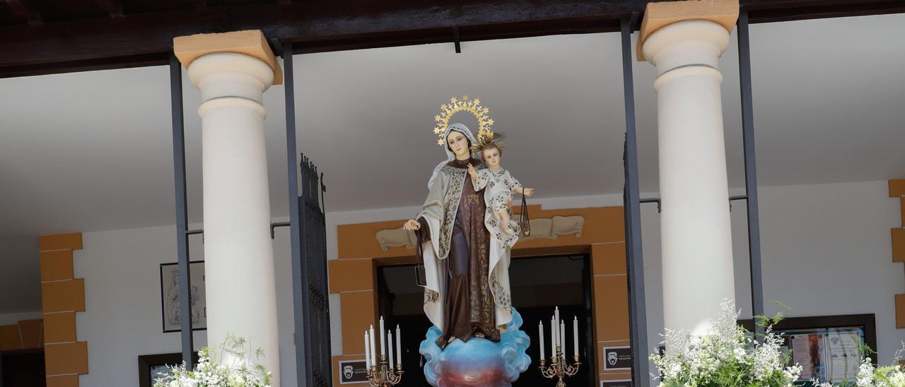 La Virgen del Carmen de Salinas