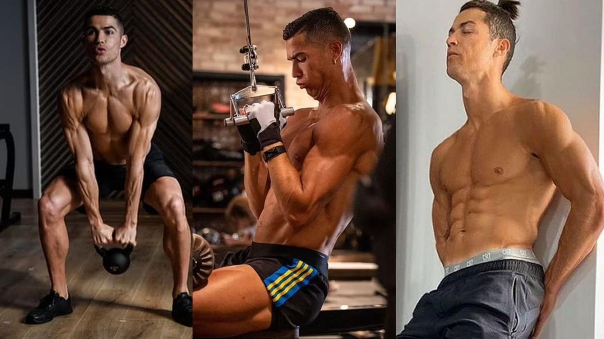 La rutina de Cristiano Ronaldo, a sus 41 años
