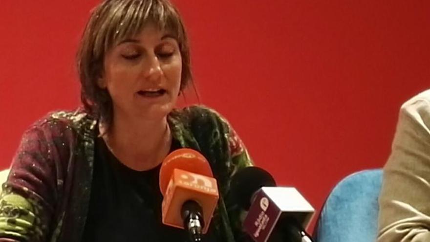 La candidata d&#039;ERC Alba Vergés.