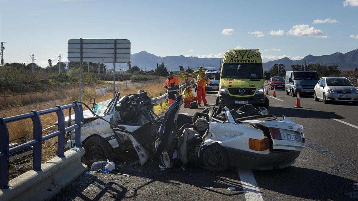 Accidente de tráfico