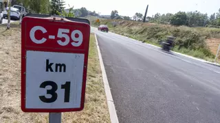 Territori implanta la banda sonora central en más de 200 kilómetros de 12 carreteras del área de Barcelona