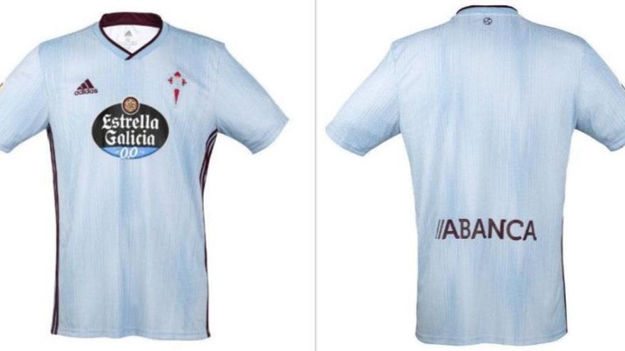 Así es la nueva camiseta, primera equipación, del Celta de Vigo para  temporada 2019-2020