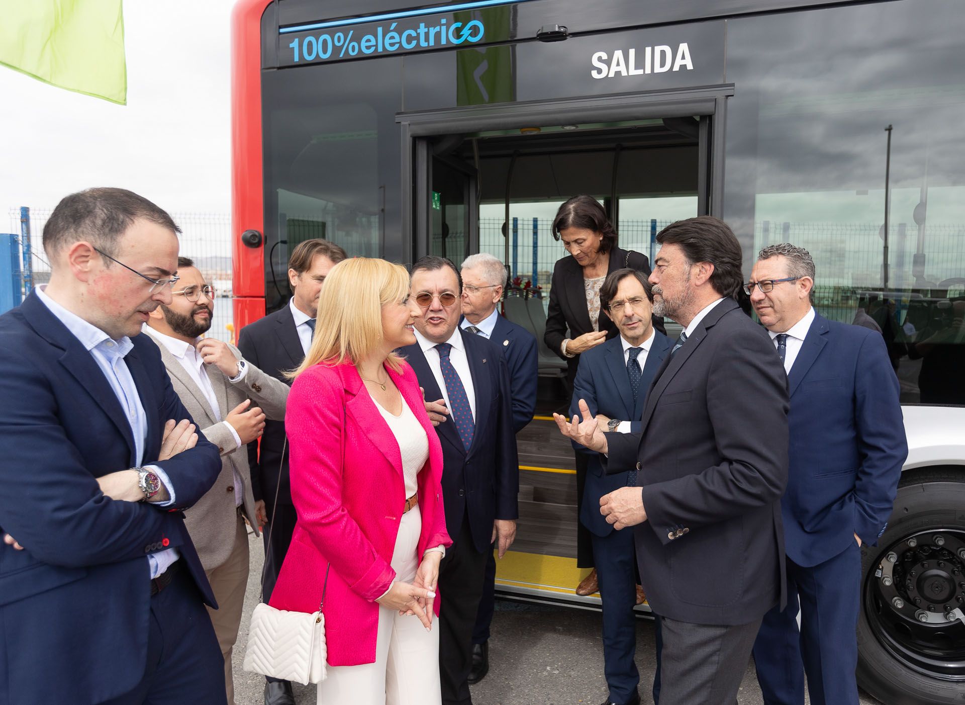 Autobuses "Cero emisiones" para Alicante