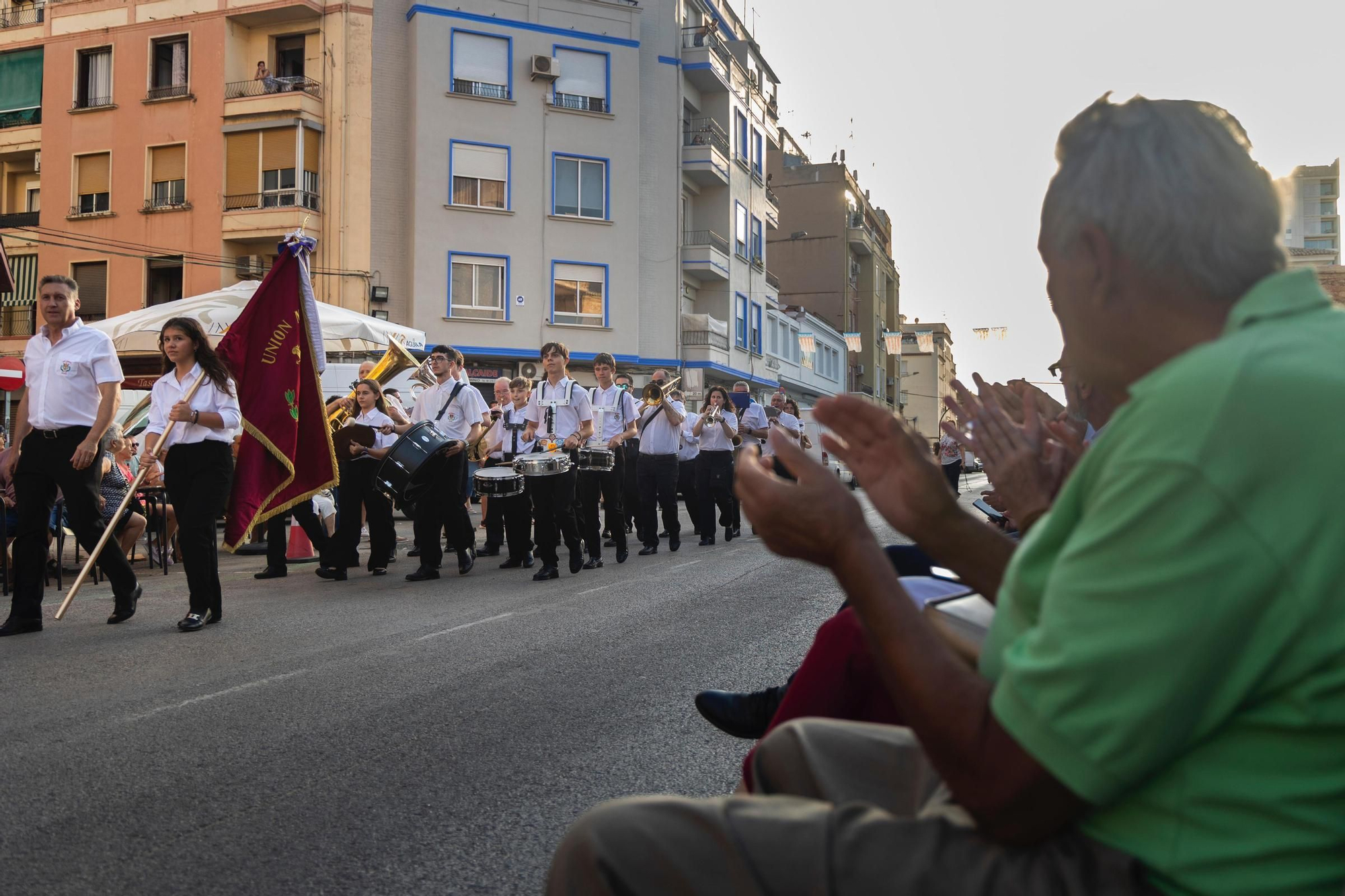 Así ha sido el pasacalle de bandas de música afectadas por la dana en la Torre