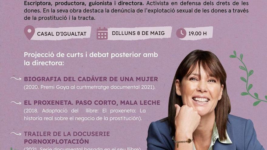 Mabel Lozano impartirá en Ibiza un taller sobre la trata de mujeres y niñas para la explotación sexual