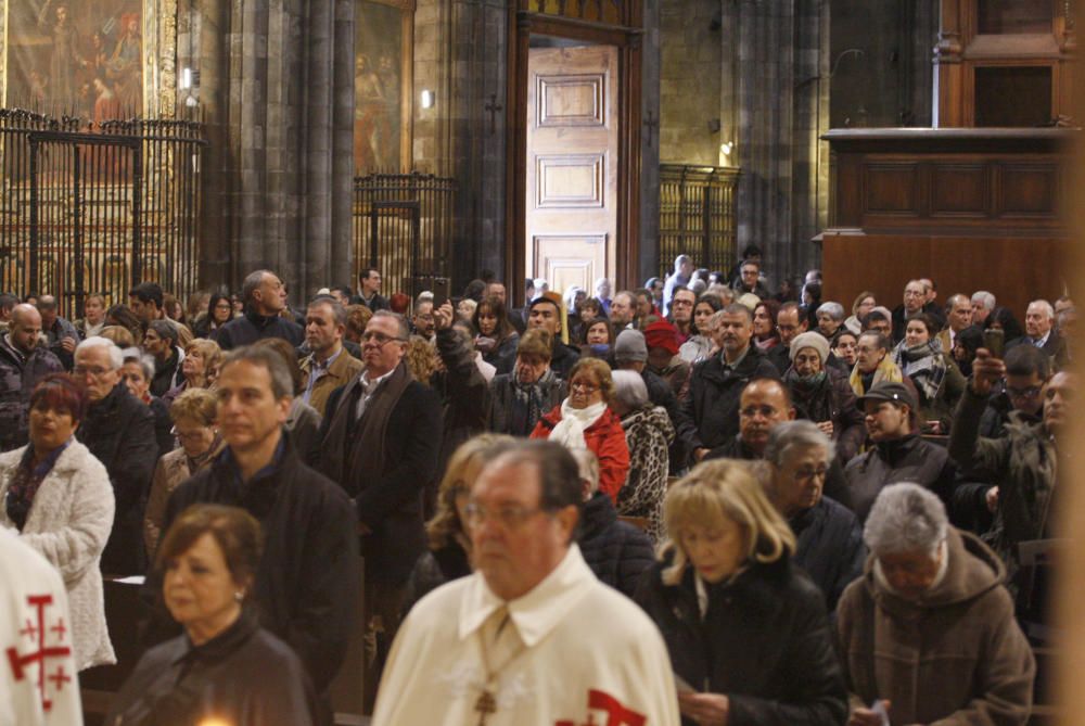 Benedicció de Rams a la catedral de Girona