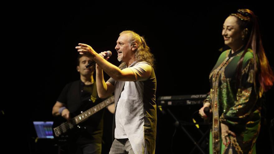 Camela, en el Auditorium de Palma hace un año