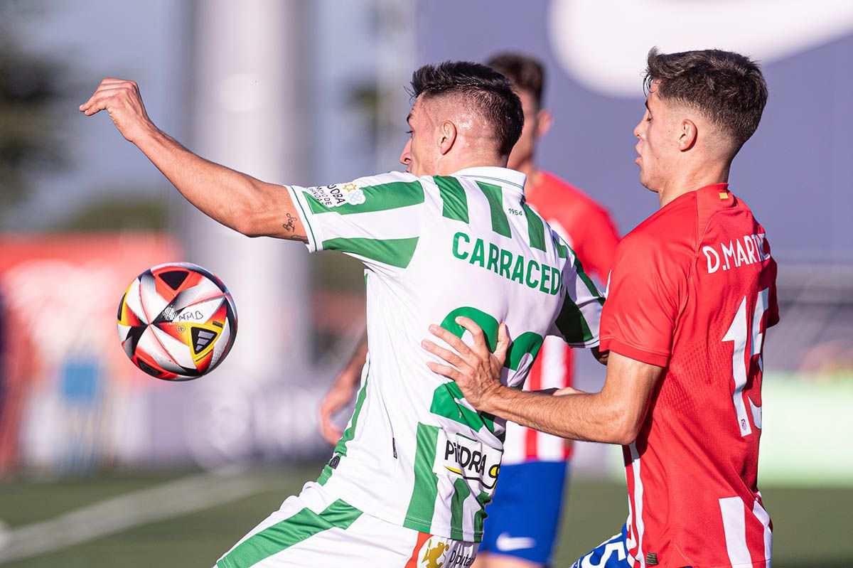 Atlético de Madrid B - Córdoba CF: las imágenes del partido