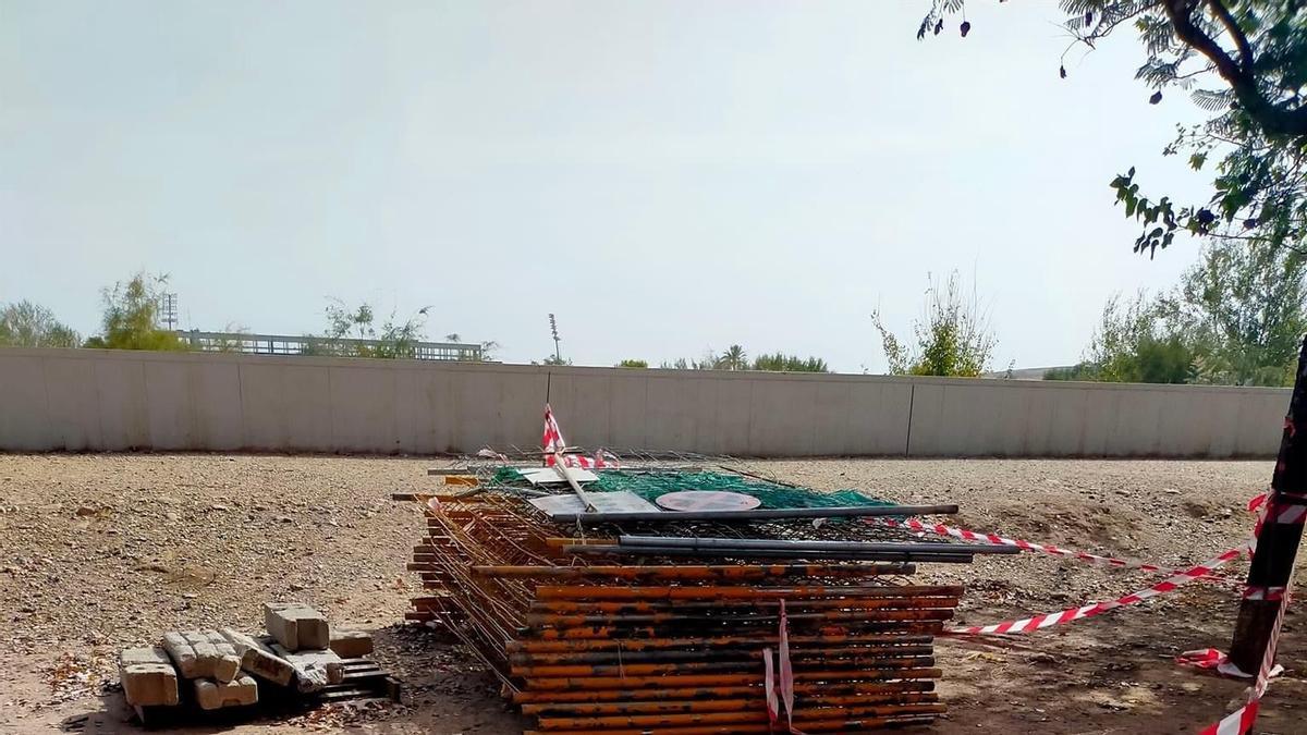 La obra de la Acera del Río no ha comenzado aún.