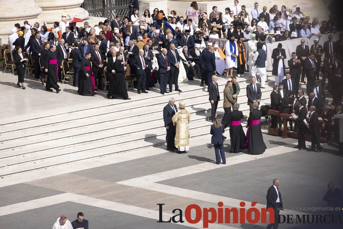 Así se ha vivido en inicio del Pontificado de León XIV