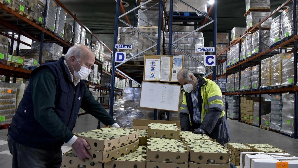 La Fundación &#039;la Caixa&#039; duplica con un millón de euros los donativos a la acción ‘Ningún hogar sin alimentos’