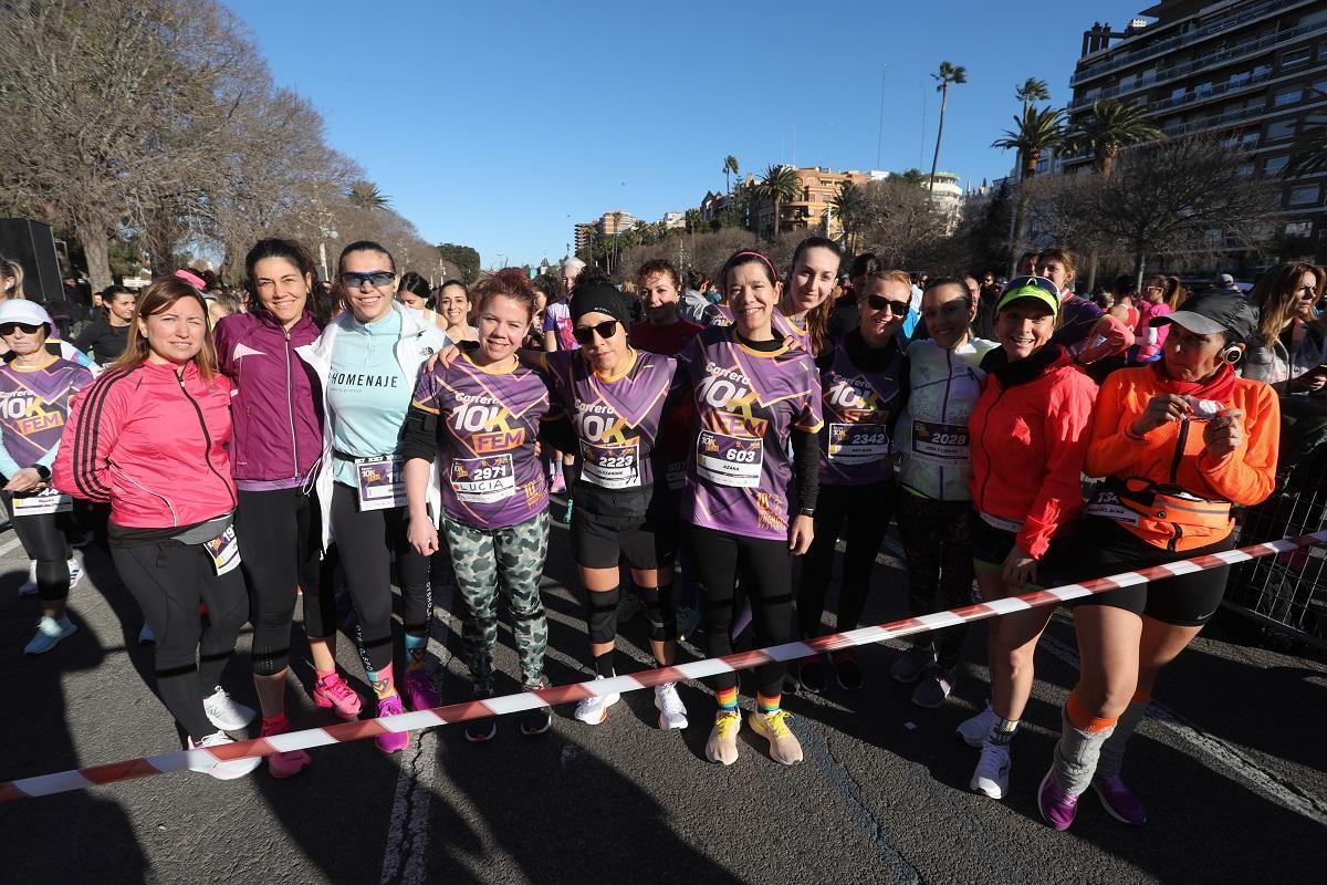 Búscate en la Carrera 10K Femenina del Día de la Mujer Deportista en València