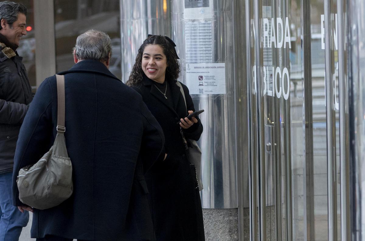Una de las becarias del musical 'Malinche' llega a declarar como testigo a los juzgados de Plaza de Castilla de Madrid.