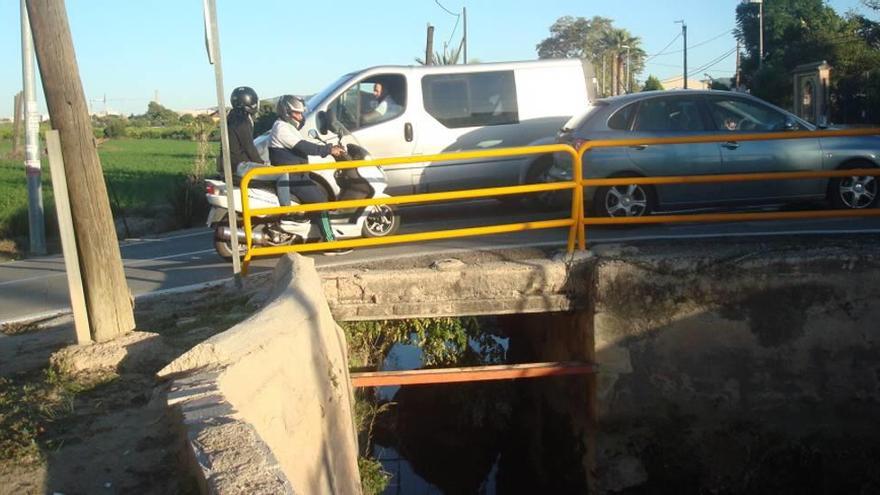 Estado en el que se encuentra el puente.